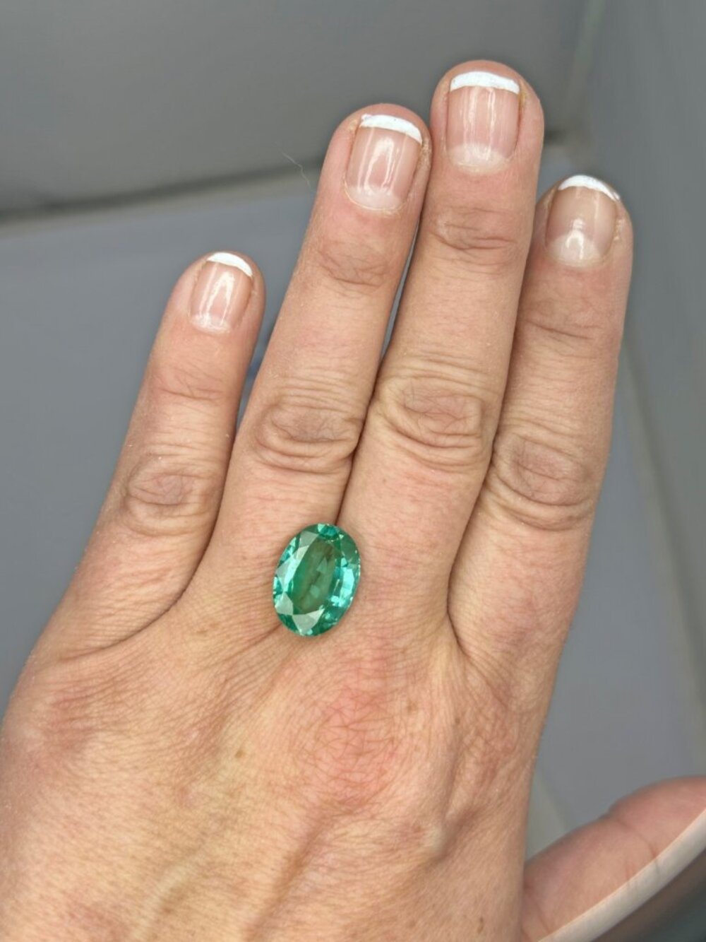 Ginormous Certified Paraiba Color Tourmaline